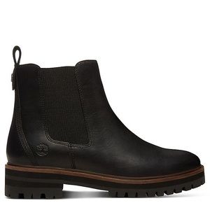 Timberland Women’s London Square Chelsea Boots in Black | Size 11